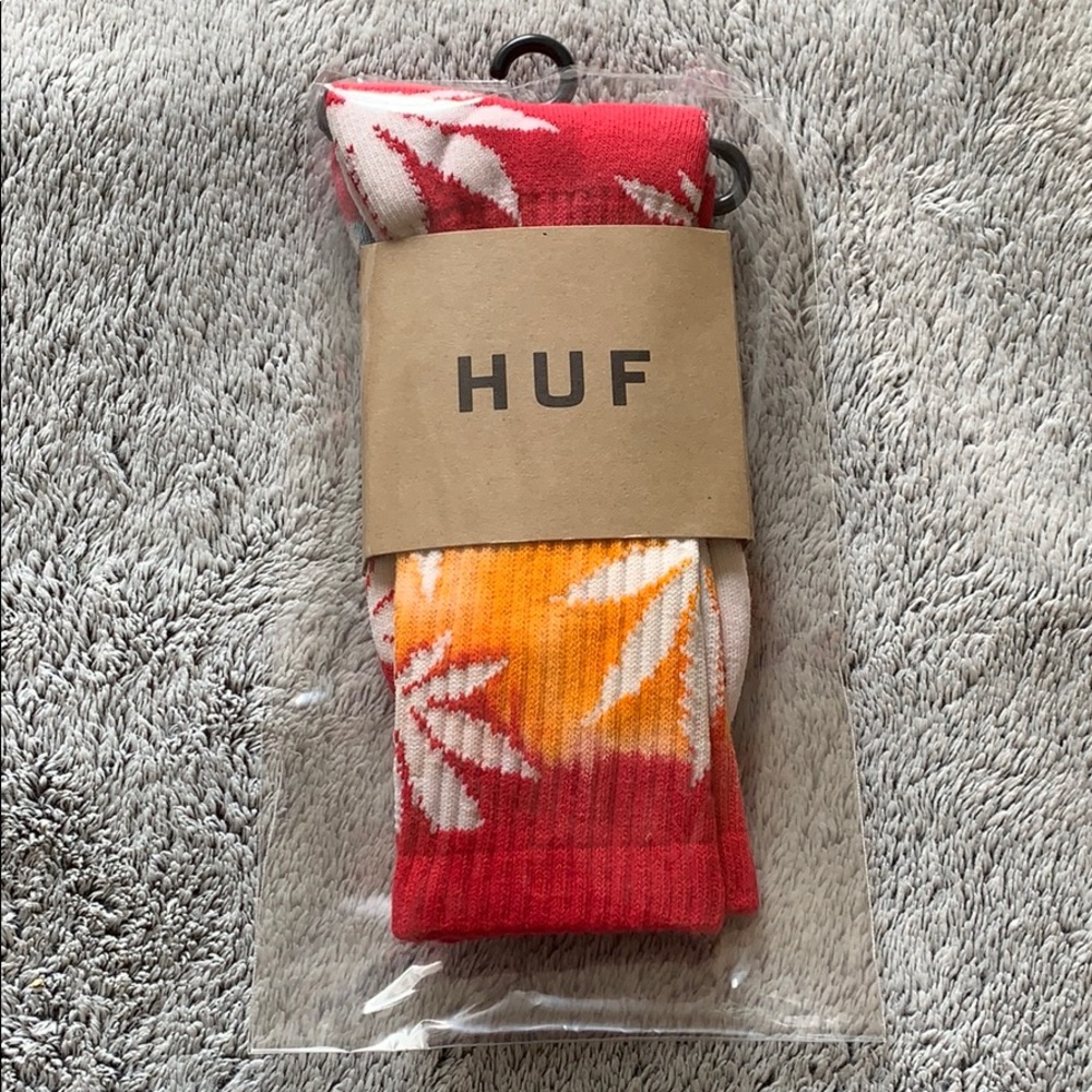 Huf tie dye socks